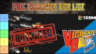 V8 2nd Offense: Character Tier List 2.0 (OUTDATED)