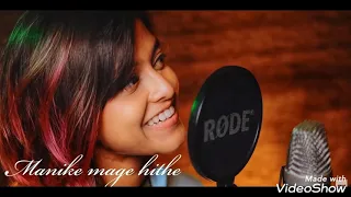 Manike Mage Hithe / Yohani Ft. Muzistar/ Hindi  Rap/ Prod. By Chamath Sangeeth❤❤