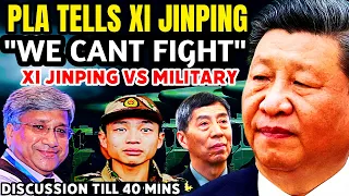 Chinese Military Tells Xi Cant Fight I Xi Jinping and Rocket Force I Maj Gen Rajiv Narayanan I Aadi