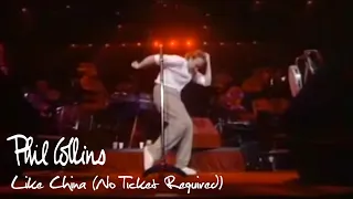 Phil Collins - Like China (No Ticket Required 1985)