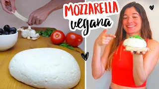 Vegan mozzarella cheese NO OIL (CC on)