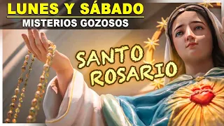 SANTO ROSARIO |Lunes y Sabado| Misterios Gozosos