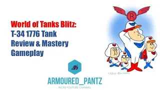 World of Tanks Blitz: T34 1776 "Independence" Review & Mastery Gameplay