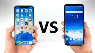 iPhone 8 (X) VS Galaxy S8 - Everything You Need to Know!