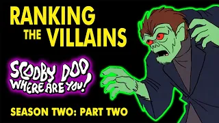 Ranking the Villains | Scooby-Doo: Where Are You? | Season 2 Part 2