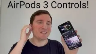 AirPods (3rd Gen) How to Pause, Play & Skip Music!
