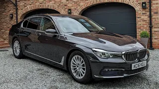 I'm Selling the BMW 730d with BMW Warranty | 4k