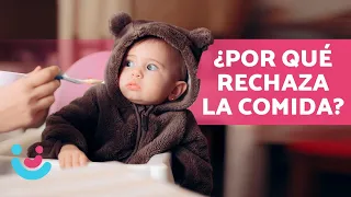 Mi bebé NO quiere COMER 👶🍼🍎 (Por qué y qué hacer)