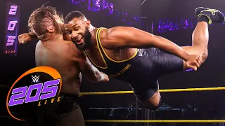 Desmond Troy vs. Joe Gacy – NXT Breakout Tournament Qualifying Match: WWE 205 Live, July 2, 2021