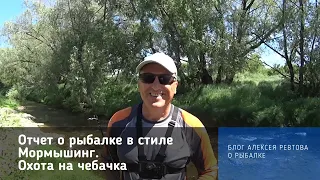 Отчет о рыбалке в стиле Мормышинг.  Охота на чебачка.