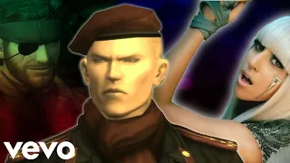 Major Ocelot - Poker Face (feat. Naked Snake)