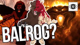 Balrog? or MAN BEAR PIG? Animated Lotr Ralph Bakshi