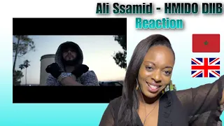 Ali Ssamid - HMIDO DIIB (Official Music Video) 🇬🇧 Reaction 🇲🇦