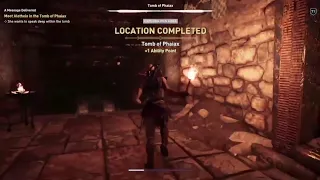 Assassin's Creed Odyssey Locations - Tomb of Phaiax