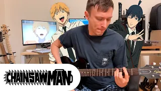 Eve -「ファイトソング」(Fight Song) (Chainsaw Man ED 12) (guitar cover)