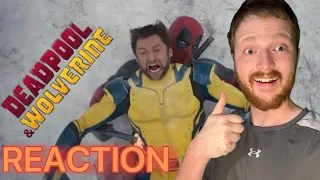 DEADPOOL & WOLVERINE | OFFICIAL TRAILER | In Theaters July 26 - REACTION!!