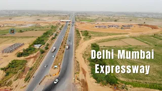 Delhi Mumbai Expressway KMP Interchange Update | #rslive | 4K