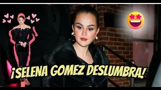 "¡ARRASA! SELENA GOMEZ DESLUMBRA EN NUEVA YORK CON UN VESTIDO IMPRESIONANTE #selenagomez