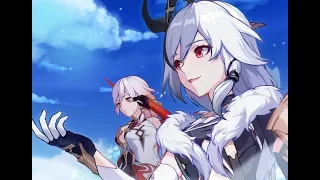 Honkai Impact 3rd Chapter 21 Wings of Reawakening Full CG, JP dub