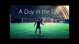 Day in a life of a Footballer in RF24 l ROBLOX Real Futbol 24