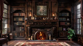 Warm Feeling Like Being Next To A Fireplace: Fire Sounds & Crackling Sounds