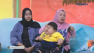 Baby KENZIE Dengan Berat Badan 27Kg Di Usia 1 Tahun #BestMoment  #PagiPagiAmbyar