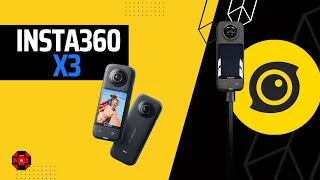 Insta360 X3 UNBOXING - The Best Motorcycle Bundle