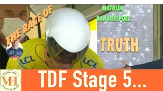 2021 Tour de France Stage 5 Analysis