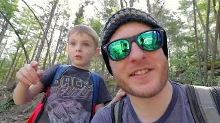 DARREN & ERIC GO FOR AN EPIC HIKE - Swallow Falls, Deep Creek and the Power Station