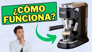 ☕🧐¿Cómo funciona la Cafetera DELONGHI DEDICA?🧐☕