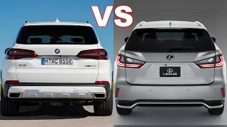 BMW X5 vs Lexus RX (2019)  Head to Head (Walkaround Review)