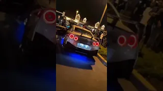 NISSAN GT-R R35 (BACK FIRE)🔥🔥