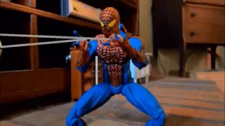 Spiderman stop motion movie