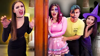 UMA VAMPIRA INVADIU NOSSA CASA !!! - HALLOWEEN MALOUCOS EP 02 ( WebSérie )