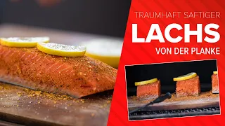 Ultra-saftiger Lachs von der Planke: Die Tricks von BBQ-Profi David Pietralla