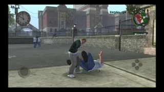Bully CCE Jimmy gets spit on by Russell