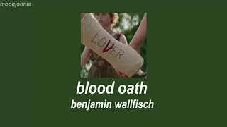 ᵐᵒᵒⁿʲᵒᵒⁿⁱᵉ.  "blood oath."ㅤ-·=» 𝐬𝐥𝐨𝐰𝐞𝐝  «=·-.