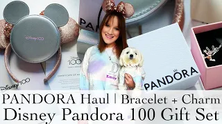 Pandora Haul | Disney x Pandora 2023 Limited Edition Disney 100 Years of Wonder Collection