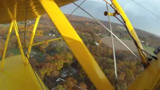 Landing the Stearman