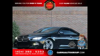 2014 BMW 6 Series 640i Coupe 2D