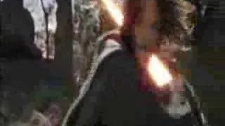 Aragorn with Lightsaber Lord of the Rings (german)