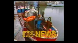 LWT Continuity & Adverts | ITN News | 30th September 1984