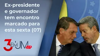 Lira diz que ligou para Bolsonaro e defendeu Tarcísio em meio a aprovação da reforma tributária