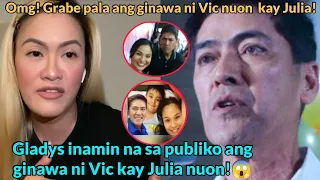 GLADYS Guevara may NAKAKAGULAT na lNAMlN tungkol kay VIC Sotto at JULIA Clarete