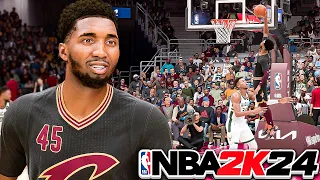 Close Games with Donovan Mitchell & the Cavs in NBA 2K24 Play Now Online