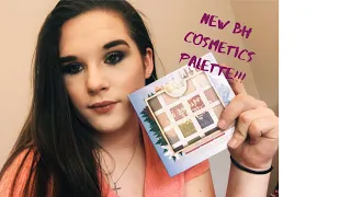 First impression of BH Cosmetics Smitten in Switzerland Palette!