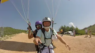 Прыжок с парашютом - Турция Аланья / Skydiving - Turkey Alanya