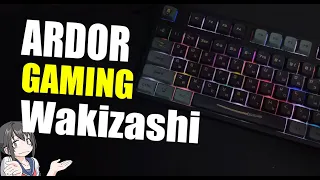 Клавиатура для самураев? Обзор на клавиатуру ARDOR GAMING Wakizashi.