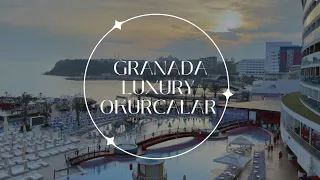 Granada Luxury Okurcalar 5* Otel Odası Turu 2023 I Antalya-Alanya Otelleri