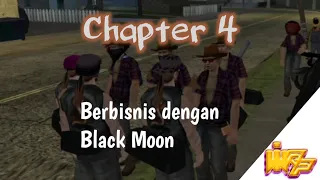 Berbisnis dengan MC yaitu BlackMoon tentang biji bijian